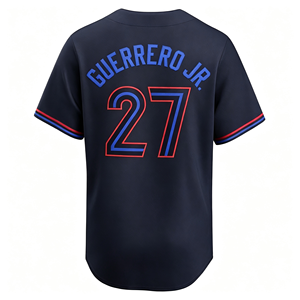 Maillot de baseball américain de la meilleure qualité # 27 Guerrero <span class=keywords><strong>Jr</strong></span> # 7 Okamoto # 30 Kirk Personnalisable et brodé - Product Image 2