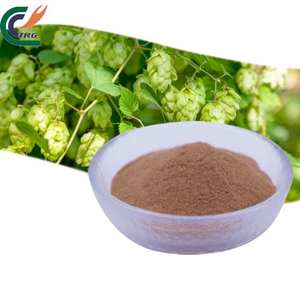 最高品質100%天然ハムルス・ルプルス（ホップフラワー）エキス99% ハムルス・ルプルスエキス粉末 - Product Image 3