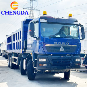 Camión Volquete Nuevo 4x2 6x4 6x6 8x4 de 40 Toneladas, Camión Volquete de 10 Ruedas para Minería en Venta - Product Image 6