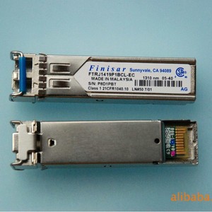 Finisar SFP Optical โมดูล1310nm ตัวรับส่งสัญญาณไฟเบอร์กิกะบิต2G 55กม. - Product Image 4