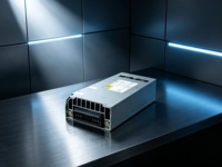 JumSoft JS-94PWR2100AC Modul Catu Daya AC 2100W Bersertifikasi 80 PLUS Platinum Input AC Universal untuk Server Kompatibel 9400