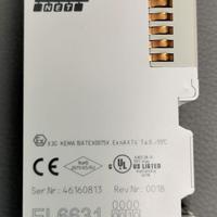 Terminal de Comunicación EtherCAT EL6631, Puerta de Enlace de Red Serial RS232 RS485 CANopen, Conversión de Protocolo, Automatización