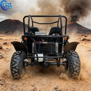 Nuevos Go Karts Eléctricos Rápidos LNA de 5000w para Dunas de Arena, Todoterreno, Exportación de Fábrica China, Logotipo Personalizado, Certificación CE, Dos Asientos, Transmisión por Eje - Product Image 2