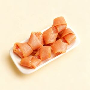 OEM al por mayor a granel de pollo suave de hueso anudado comida para mascotas de alta proteína cachorro de perro adulto aperitivos para perros masticables dentales Chciekn golosinas para perros - Product Image 2