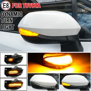 Luz LED dinámica de señal de giro para Toyota Corolla Sport E210, indicador de espejo lateral secuencial, Sienta XP170 Yaris XP210 2019 2021