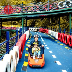 Luge de montagne non motorisée pour terrains accidentés, équipement de sport et d'amusement en plein air, à vendre - Product Image 6