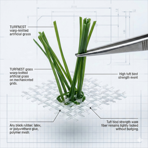 Césped Sintético Duradero de Primera Calidad al por Mayor, Césped <span class=keywords><strong>Artificial</strong></span> Multiusos para Jardinería y Paisajismo - Product Image 6