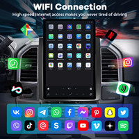12,95 Zoll für Ford Expedition 2018-2021 Radio DVD-Player Bildschirm Snapdragon665 Android Stereo GPS-Navigation Carplay