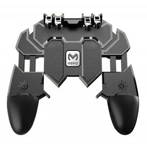 AK66 seis dedos para PUBG Mobile Controller L1R1 <span class=keywords><strong>Shooter</strong></span> Triggers Fire Joystick teléfono celular Gamepad - Product Image 1