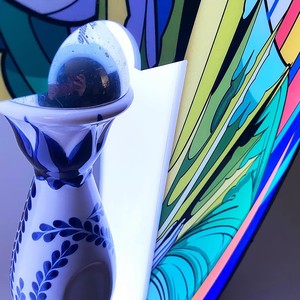 T-Worthy Ellipse Botella <span class=keywords><strong>de</strong></span> champán Presentador LED Vino Glorifier Letrero <span class=keywords><strong>de</strong></span> neón Estante <span class=keywords><strong>de</strong></span> exhibición Acrílico Servicio VIP Bar Soporte Discotecas - Product Image 6