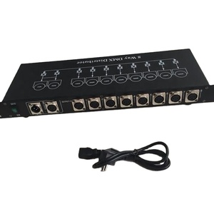 8 Way Cách Ly Quang Dmx Splitter Khuếch Đại Phân Phối ST-8 Cho Ánh Sáng Sân Khấu - Product Image 1