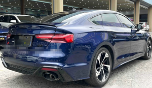 สปอยเลอร์หลัง สำหรับ Audi A5 B9 S5 Sline RS5 Sportback 4 ประตู ปี 2017 2018-2023 ชุดแต่งสปอยเลอร์หลังรถยนต์ อุปกรณ์ตกแต่งรถยนต์ - Product Image 5