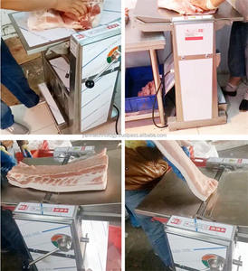 Better Professional Pork Skin Removed Cutting <b>Machine</b> Pig <b>Meat</b> Peeling <b>Machine</b> - Product Image 5