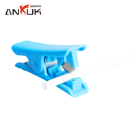 Cortador de Mangueras de Poliacetal y Acero Inoxidable Industrial ANRUK, Modelo TC, para Tubos de Aire Neumáticos de 4mm, 6mm, 8mm y 10mm