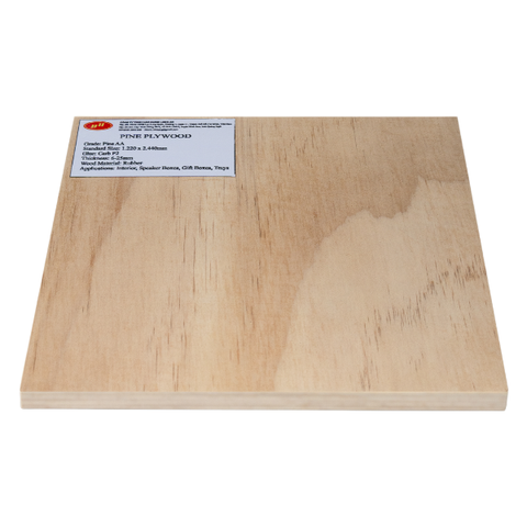 AA Grade 12/15/18mm Pine Plywood Shuttering Top Selling for Bedroom Living Room Minimalist Smooth Surface for Bathroom Direct