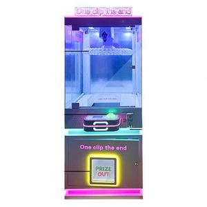 New One Clip to the End 40 Clip Clip Machine Clip <b>Key</b> Holder Doll Keychain Sticker Gift Machine Coin-Operated Game Machine - Product Image 5