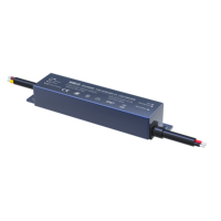 Alimentation LED mince étanche IP67 12V 24V DC 30W Transformateur extérieur de petite taille Mini Driver LED