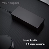 YHY 12V 8A 100W DC Transformateur pour ordinateur portable CCTV LCD et écrans LED-Connexion de bureau avec garantie de 3 ans