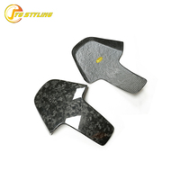 Couverture de dossier de siège en fibre de carbone forgée G82 pour BMW M3 G80 G83 M4 M8 F91 F92 F93 F97 F98 X3M X4M, garnitures intérieures automobiles en carbone sec véritable