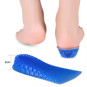Miếng Chèn Nâng Gót Tăng Chiều Cao Cho Viêm Gân Achilles Và Chiều Dài Chân Khác Biệt Chèn Giày Để Làm Cho Bạn Cao Hơn - Product Image 5
