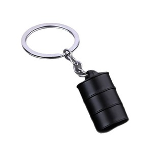 Yujiantong trò chơi trống dầu ngoại vi, móc khóa, lon sơn, xe tăng, Mặt dây chuyền chính, sự kiện quảng cáo quà tặng nhỏ - Product Image 5