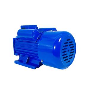 มอเตอร์ไฟฟ้าแบบ4KW YC112M-4 220V 5.5hp มีตัวเก็บประจุสองตัว - Product Image 3