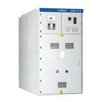 Armoire de commutation haute tension intérieure à isolation métallique extractible 40,5 kV KYN61
