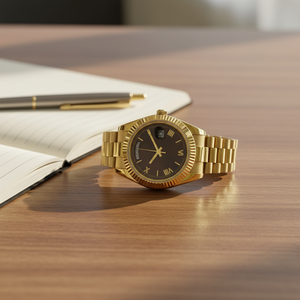 Reloj Mecánico Automático Personalizado para Hombre - Cristal de Zafiro, Acero Inoxidable 3135 3235, Reloj de Oro de Lujo con Luminoso/NH35 - Product Image 3