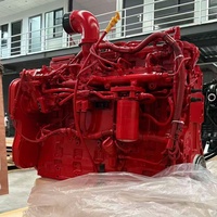 Motor Turboalimentado de Alta Potencia QSC8.3 para Plataformas de Perforación Minera, Compresor de Aire, Generador, Bomba Contra Incendios, Equipo Pesado Industrial