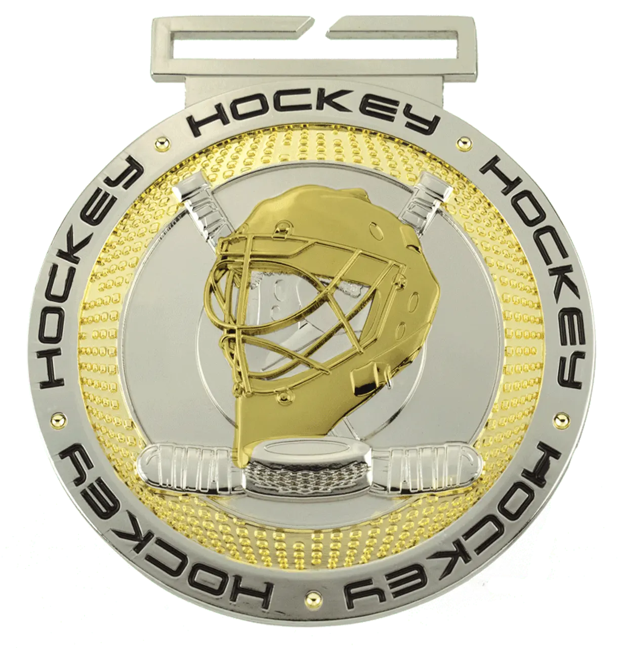 Atacado china fabricante de metal personalizado 3d liga de zinco hockey ouro award esporte medalha