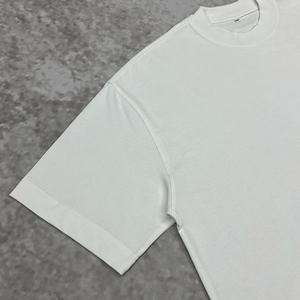 เสื้อยืดสตรีทแวร์ทรงหลวม แบรนด์ Blank Drop Shoulder น้ำหนัก 230 กรัม พิมพ์ลาย โอเวอร์ไซส์ ผ้าฝ้าย 100% เสื้อยืดโอเวอร์ไซส์เนื้อหนาสำหรับผู้ชาย - Product Image 6
