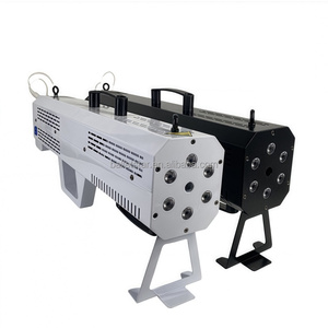 Nuevo modelo 2025 Dj CO2 Jet Gun Machine RGB LED <span class=keywords><strong>Luz</strong></span> cambiante Niebla <span class=keywords><strong>Gas</strong></span> Shoot Gun Cannon para fiesta Boda bar Show - Product Image 4
