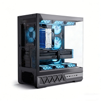 Best Selling Gamer Computer Towers Pc Desktop Case Computer Case GTX1650 16GB RAM Desktop Pc Gaming
