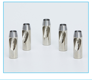 Chết thiết lập da đấm công cụ lỗ puncher da công cụ cắt chết thép cắt Ống cú đấm mùa xuân cú đấm rỗng đấm - Product Image 5