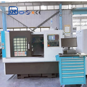 Torno CNC de Bajo Costo con Alimentador de Barras TCK50 TCK56 <span class=keywords><strong>Tonor</strong></span>, Máquina de Bancada Inclinada, Centro de Torneado CNC con Torreta Motorizada - Product Image 5