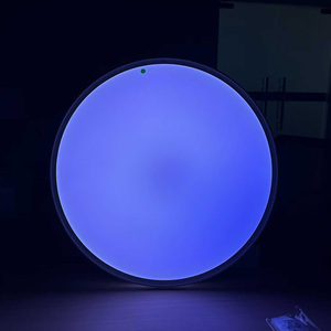 ไฟ LED สีฟ้ารูปพระอาทิตย์ขึ้น, แผงไฟเพดานท้องฟ้าเทียมควบคุมระยะไกลจำลองแสงแดดในห้องนอน - Product Image 4