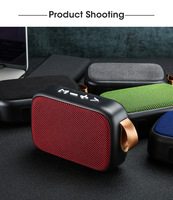 Mini Altavoz Inalámbrico G2, Altavoz Bluetooth Portátil para Viajes, Aire Libre, Hogar y Fiestas