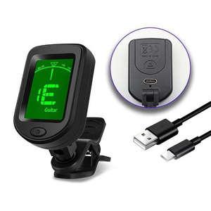 <span class=keywords><strong>Accordeur</strong></span> multifonction rotatif à 360 degrés, rechargeable avec tempérament égal à <span class=keywords><strong>12</strong></span> tons - Product Image 3