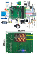 Carte de contrôle pour distributeur d'eau LFT LFT-IOT02, 12V CC, 9 relais, paiement intelligent (pièces/bandes magnétiques/cartes/paiement cloud) -20°C