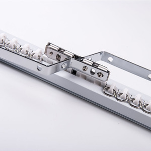 Hệ thống ray rèm tự động bằng mô tơ điện điều khiển Wifi, chất lượng cao, bằng nhôm, hoạt động êm ái của IKSUN dành cho phòng ngủ - Product Image 4