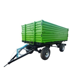 Remolque Agrícola LeYuan con Plataforma Hidráulica Basculante Trasera de 2.5m, Barra de Remolque para Transporte Agrícola - Product Image 5