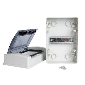 Caja de distribución de plástico de suministro, caja de iluminación con disyuntor, caja de interruptor de aire IP65 - Product Image 2