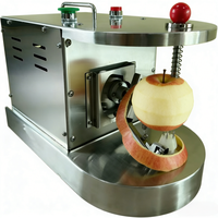 Commerciële elektrische volautomatische schilmachine voor kiwi's, appels, sinaasappels, citroenen, limoenen, mango's en andere citrusvruchten