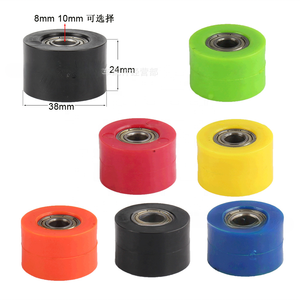 Rueda de rodillo de cadena de motocicleta LINGQI para <span class=keywords><strong>Honda</strong></span> <span class=keywords><strong>CRF</strong></span> 250 <span class=keywords><strong>450</strong></span> <span class=keywords><strong>RX</strong></span> motocicleta todoterreno Motocross Dirt Bike Accesorios - Product Image 2