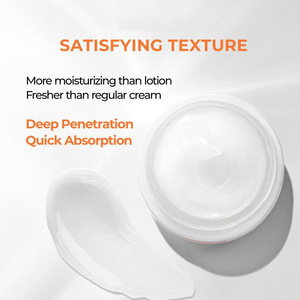 ครีมไนอาซินาไมด์ออร์แกนิกสำหรับผู้หญิงครีมรักษาสิวให้ความชุ่มชื้นด้วยกรดไฮยาลูโรนิก - Product Image 3