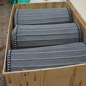 สายพานลำเลียงลวดตาข่ายแบบเกลียวสำหรับ316 304เกรดอาหารทำจากสเตนเลสสตีลทนความร้อนปรับแต่งได้ - Product Image 6