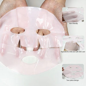 Mascarilla Facial y Corporal de Frambuesa de Marca Privada, Limpieza de Poros, Iluminadora, Hidratante, Calmante, Vegana, con Aloe, Glicerina y Té, ODM - Product Image 1