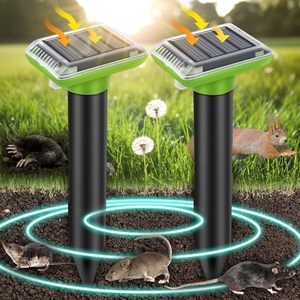 OEM Amz Top Vente Haute Qualité <span class=keywords><strong>Efficace</strong></span> À Énergie Solaire Repousser Gopher Vole Rongeur Souris Taupe <span class=keywords><strong>Serpent</strong></span> <span class=keywords><strong>Répulsif</strong></span> 2/4/6pack 600 m² - Product Image 2