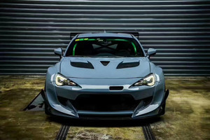 Para <span class=keywords><strong>2022</strong></span> productos 86 Gt86wide Bodyki Body Kit 86 <span class=keywords><strong>GT86</strong></span> FT86 parachoques delantero y trasero faldones laterales alerón - Product Image 6