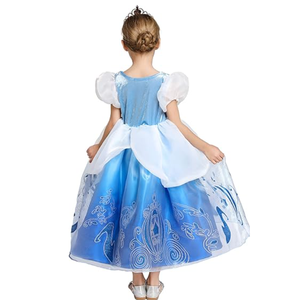 Costume da ballo della regina delle bambine Costume da ballo per feste - Product Image 2